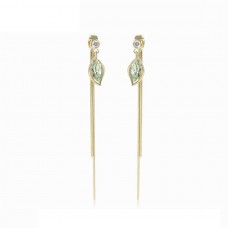 Eleganti garie auskari 